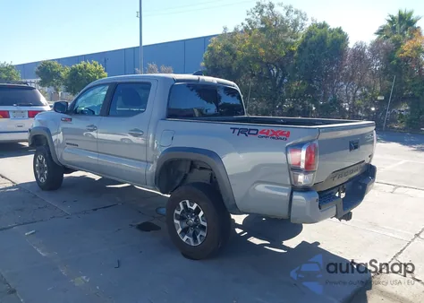 2020 Toyota Tacoma Trd Off-Road из США, поврежденный, VIN 3TMCZ5AN4LM291727